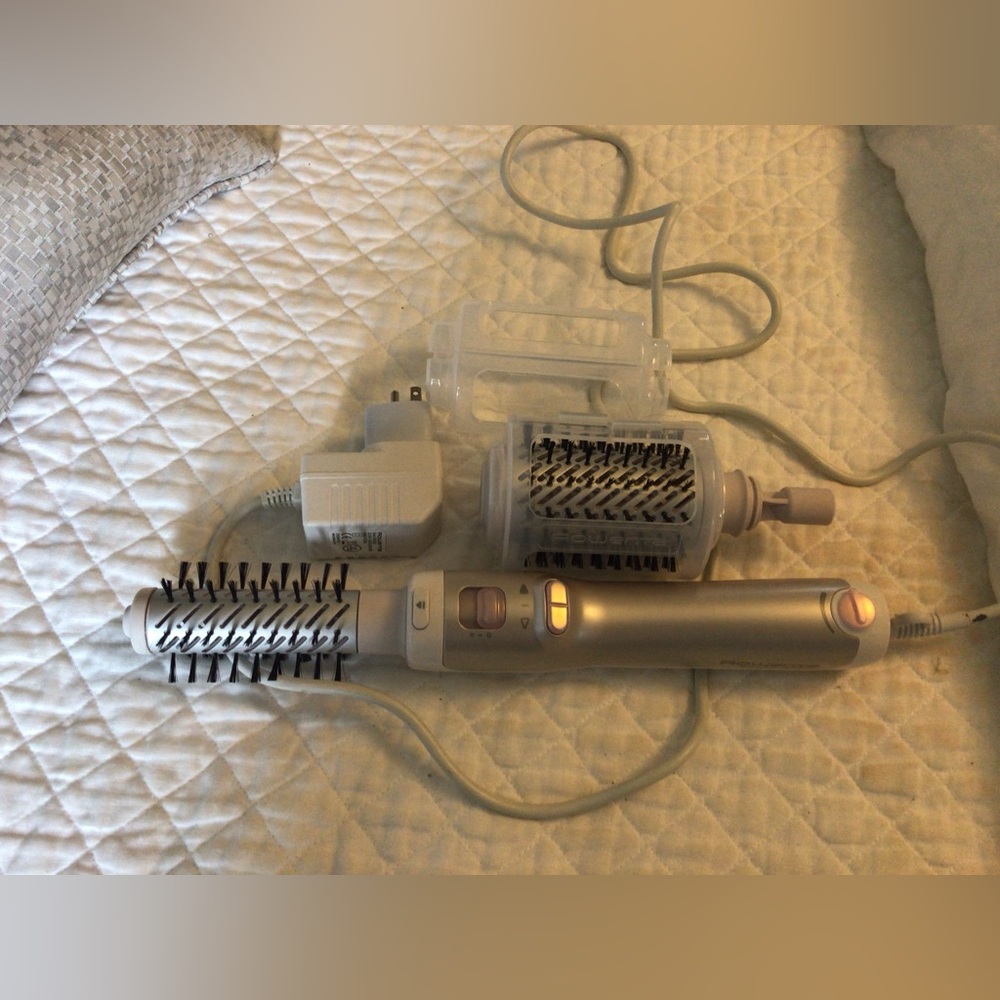 Rowena brush activ electric heat  brush